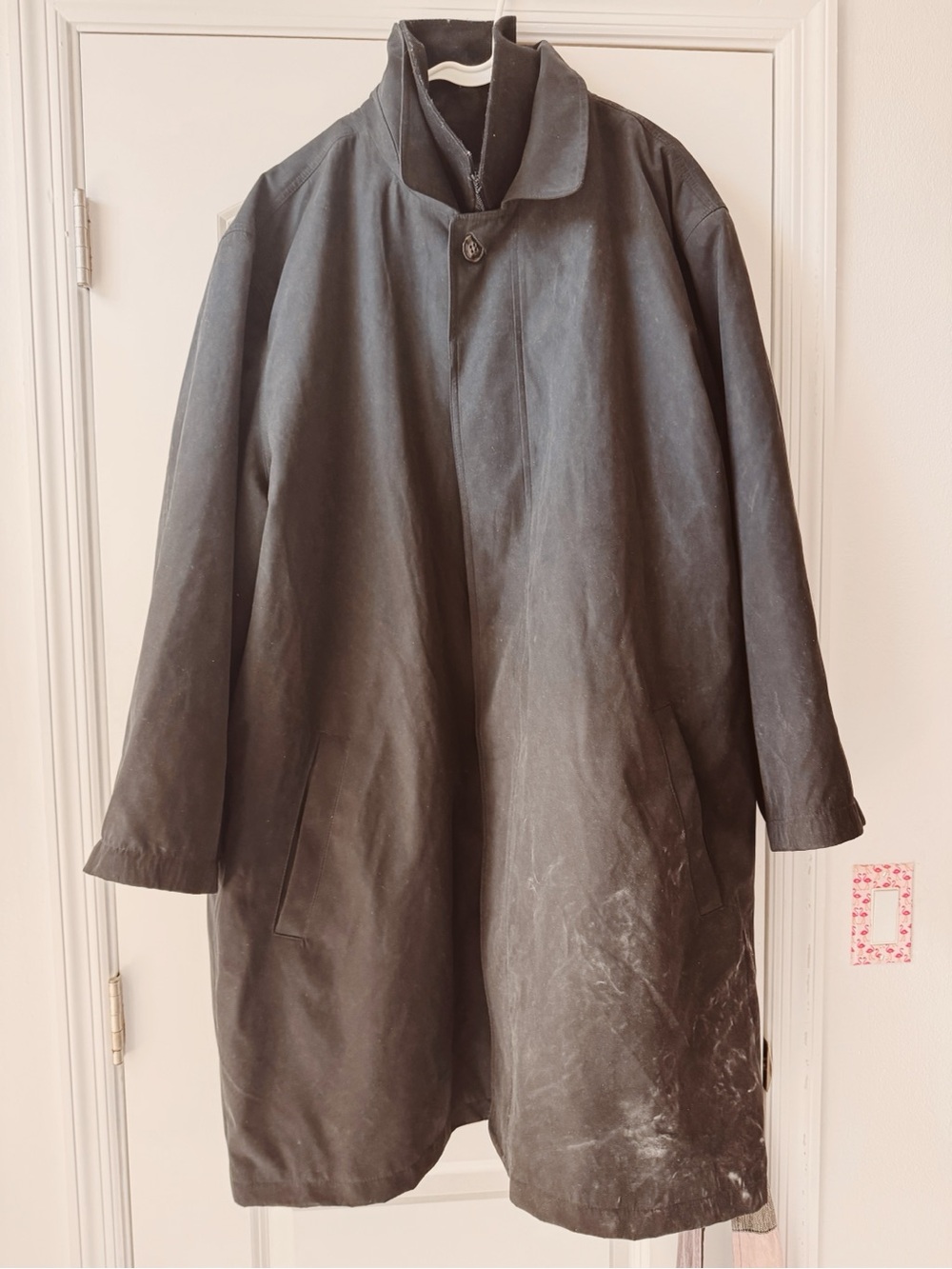 Ralph Lauren Black Trench Coat